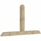 Ekena Millwork Portland Rough Sawn Timber Gable Bracket, Douglas Fir, 96"W x 52"H x 6"D x 6"F, 13/12 Pitch GBW096X52X0606POR00RDF - alternate 4